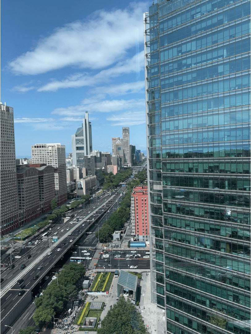 意境深远的写字楼外景