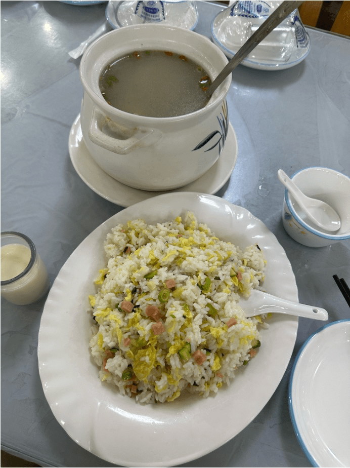 一人食晚餐