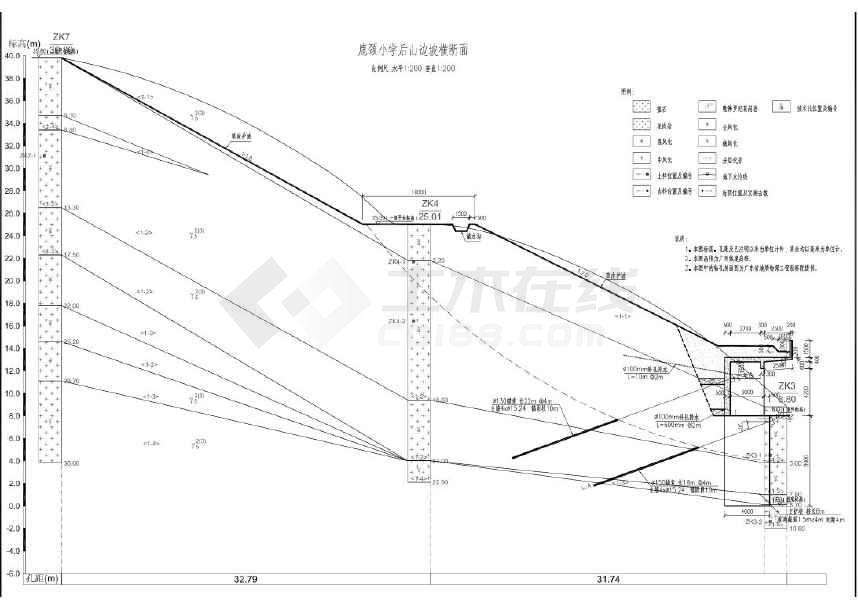 土方工程-边坡土方量计算程序设计