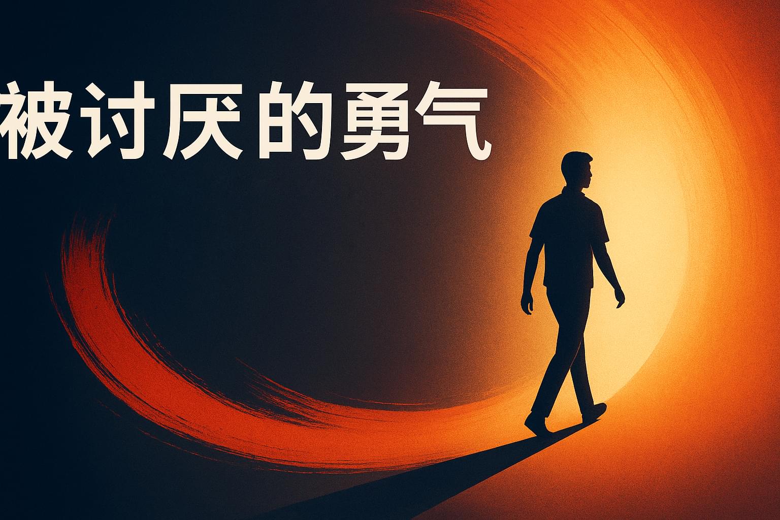 被讨厌的勇气——幸福在哪里？